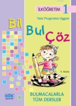 Bil Bul Çöz İlköğretim 1 - Kök Yayınevi Kitap