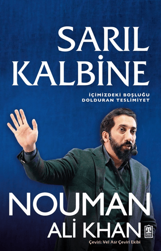 Sarıl Kalbine - Timaş Yayınları Kitap