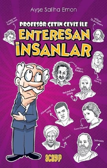 Enteresan İnsanlar - Acayip Kitaplar Kitap