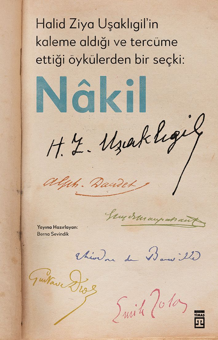 Nakil - Timaş Yayınları Kitap