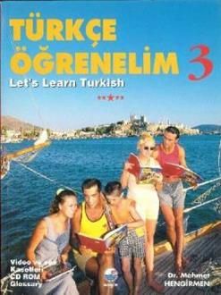 Türkçe Öğrenelim 3 - Mehmet Hengirmen, Genel Konular Türkçe kitap kapağı