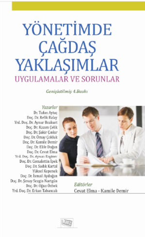 Yönetimde Çağdaş Yaklaşımlar - Anı Yayıncılık Kitap