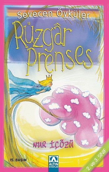 Rüzgar Prenses - Altın Kitaplar - Özel Ürün Kitap