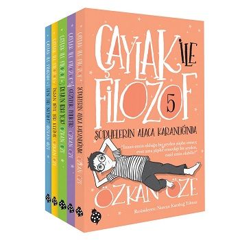 Çaylak İle Filozof Seti (5 Kitap) - Uğurböceği Yayınları Kitap