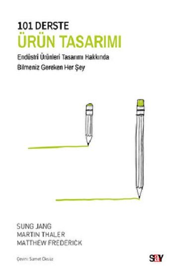 101 Derste Ürün Tasarımı - Say Yayınları Kitap
