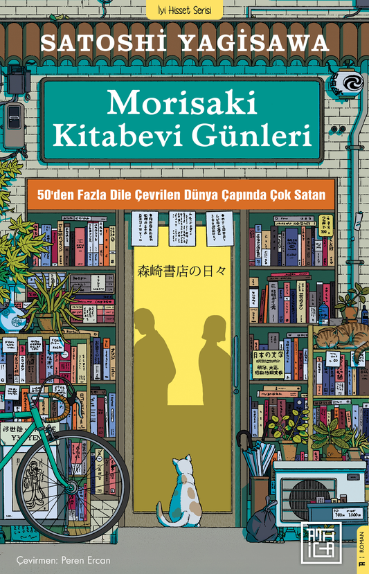 Morisaki Kitabevi Günleri - Athica Yayınları Kitap