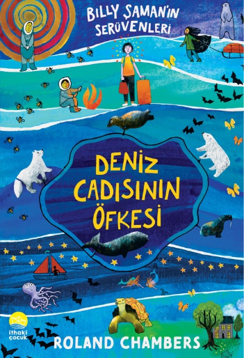 Billy Şaman’ın Serüvenleri 1 -   Deniz Cadısının Öfkesi - İthaki Yayınları Kitap