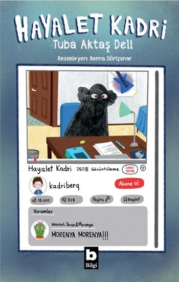 Hayalet Kadri - Bilgi Yayınevi Çocuk Kitap