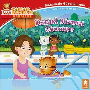 Daniel Yüzmeyi Öğreniyor - Eksik Parça Yayınları Kitap