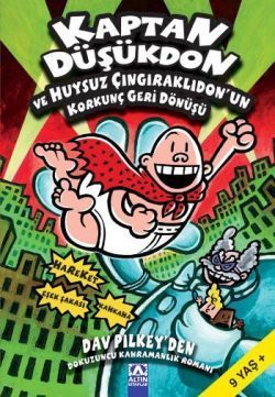 Kaptan Düşükdon Ve Huysuz Çıngıraklıdon'un Korkunç Geri Dönüşü 9 - Altın Kitaplar - Çocuk Kitapları Kitap