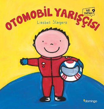 Otomobil Yarışçısı  Ne Yapar? - Domingo Yayınevi Kitap
