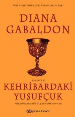 Kehribardaki Yusufçuk - Diana Gabaldon, Roman Öykü Türkçe kitap kapağı