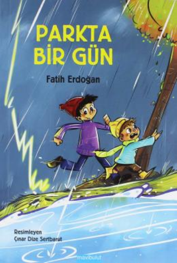 Parkta Bir Gün - Mavi Bulut Yayınları Kitap