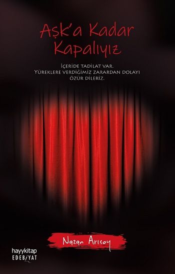 Aşk’a Kadar Kapalıyız - Hayykitap Kitap