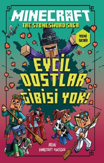 Minecraft-Evcil Dostlar Gibisi Yok - X-Libris Kitap