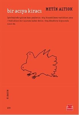 Bir Acıya Kiracı - Kırmızı Kedi Yayınevi Kitap