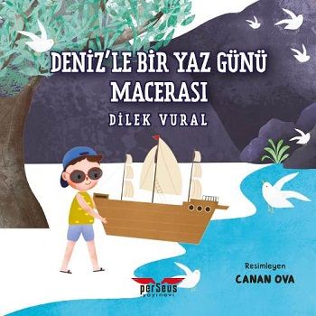Deniz’le Bir Yaz Günü Macerası - Perseus Kitap
