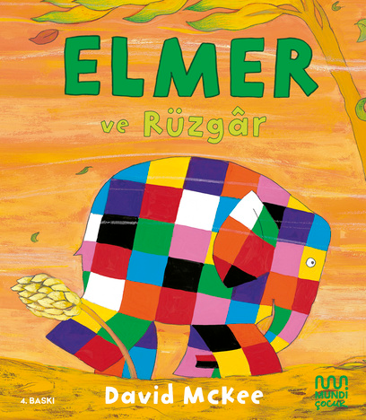 Elmer ve Rüzgar - Mundi Kitap