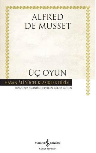 Üç Oyun (Ciltli) - İş Bankası Kültür Yayınları Kitap