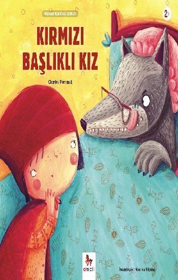 Kırmızı Başlıklı Kız - Almidilli Kitap