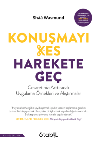 Konuşmayı Kes, Harekete Geç - Stabil Kitap Kitap