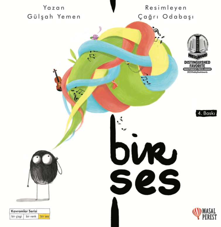 Bir Ses - Masalperest Özel Ürün Kitap