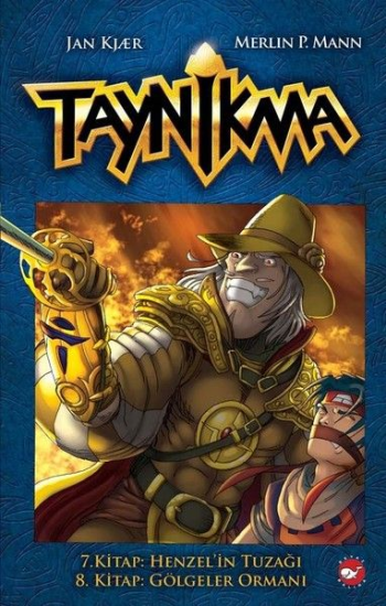 Taynikma - 7. Kitap Henzel'in Tuzağı ve 8. Kitap Gölgeler Ormanı (Ciltli) - Beyaz Balina Yayınları Kitap