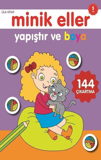 Minik Eller - Lila Kitap - 0-6 Yaş Yayınları Kitap