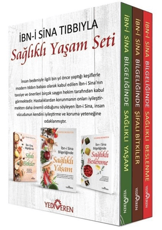 İbn-i Sina Tıbbıyla Sağlıklı Yaşam Seti - Yediveren Yayınları Kitap