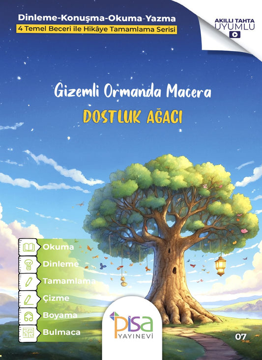 Dostluk Ağacı - Pisa Yayınevi Kitap