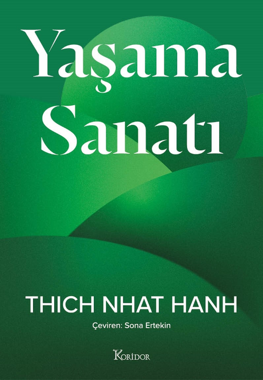 Yaşama Sanatı - Koridor Yayıncılık Kitap