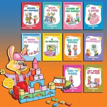 Tali İngilizce (Set-2) 10 Kitap (3-6 Yaş) - Nesil Çocuk Yayınları Kitap