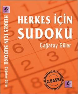 Herkes İçin Sudoku - Efil Yayınevi Kitap