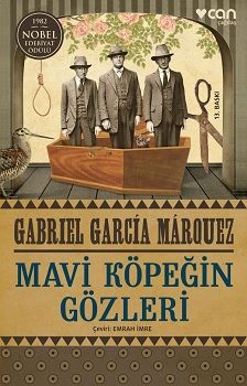 Mavi Köpeğin Gözleri - Can Yayınları Kitap