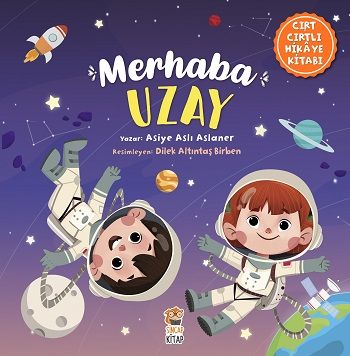 Merhaba Uzay - Sincap Kitap Kitap