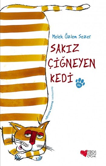 Sakız Çiğneyen Kedi - Can Çocuk Yayınları Kitap