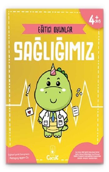 Eğitici Oyunlar - Sağlığımız - Floki Yayınları Kitap