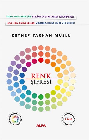 Renk Şifresi (Ciltli) - Alfa Yayınları Kitap