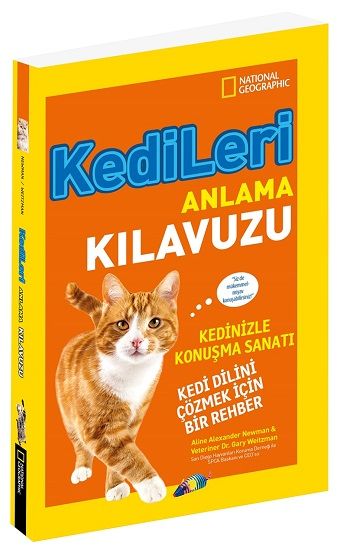 National Geographic Kids - Kedileri Anlama Kılavuzu - Beta Kids Kitap