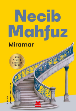 Miramar - Kırmızı Kedi Yayınevi Kitap