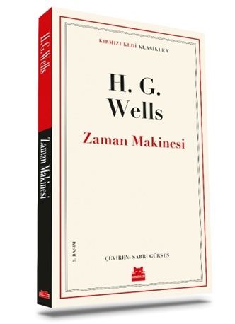 Zaman Makinesi - Kırmızı Kedi Yayınevi Kitap