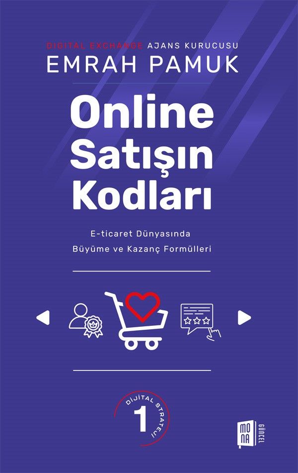 Online Satışın Kodları - Mona Kitap Kitap