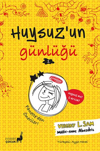 Huysuz’un Günlüğü 1 - Everest Yayınları Kitap