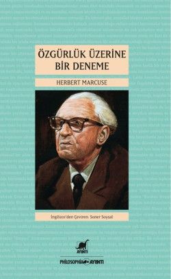Özgürlük Üzerine Bir Deneme - Herbert Marcuse, Diğer Türkçe kitap kapağı