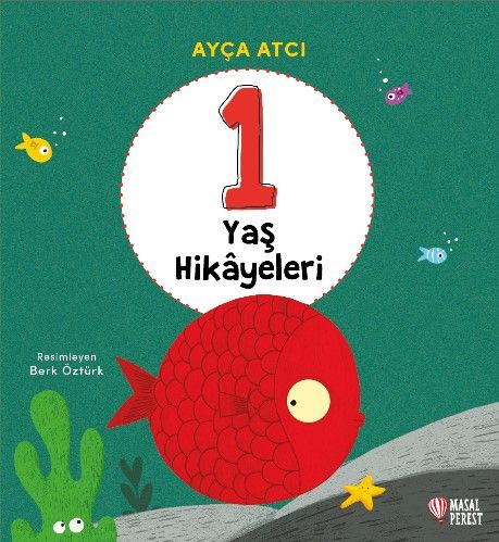 1 Yaş Hikayeleri (Ciltli) - Masalperest Kitap