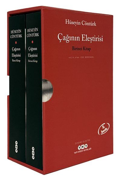Çağının Eleştirisi I-II - Yapı Kredi Yayınları Kitap