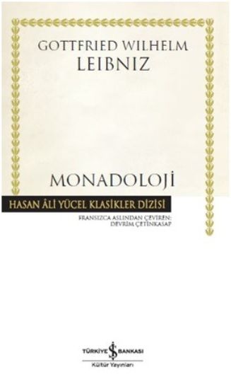Monadoloji - İş Bankası Kültür Yayınları Kitap