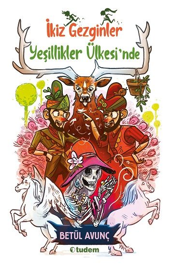 İkiz Gezginler Yeşillikler Ülkesi'nde - Tudem Yayınları Kitap