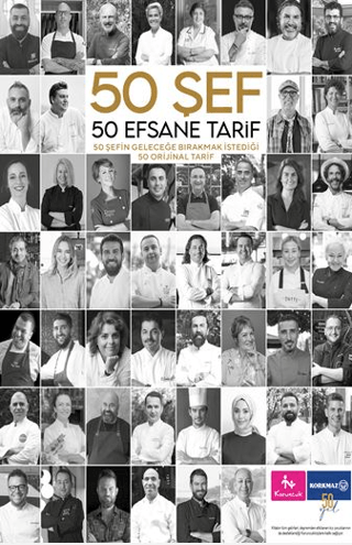 50 Şef 50 Efsane Tarih - The Kitap Kitap