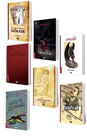 Ümit Dağcı 7 Kitap Seti - Vaveyla Yayıncılık Kitap